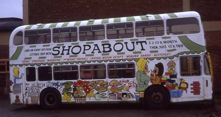 United Counties Shopabout Bristol VRTSL6G ECW 801